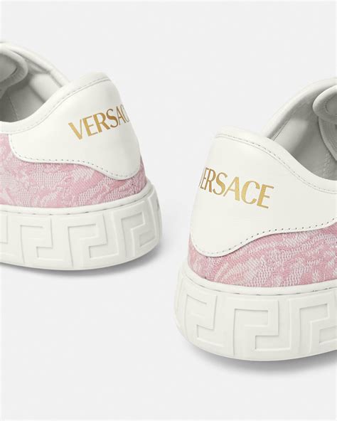 sneakers versace rosa|versace greece sneakers.